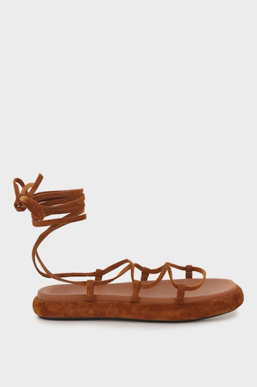 Khaite Alba Platform Sandals: image 1