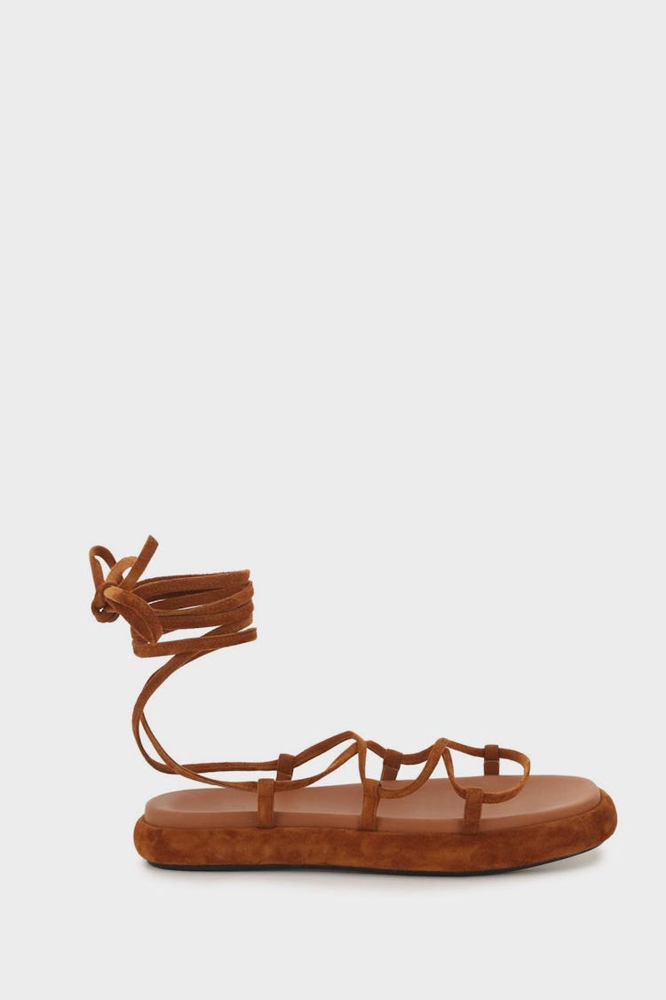 Khaite Alba Platform Sandals: additional image