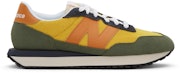 Orange 237 Sneakers: image 1