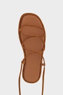 Khaite Alba Platform Sandals: additional image