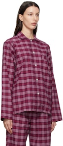 Pink Flannel Sleep Shirt: additional image