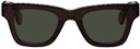 Black 'Les Lunettes Nocio' Sunglasses: image 1