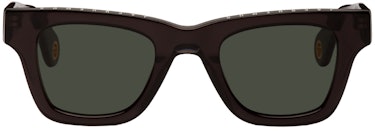Black 'Les Lunettes Nocio' Sunglasses: image 1