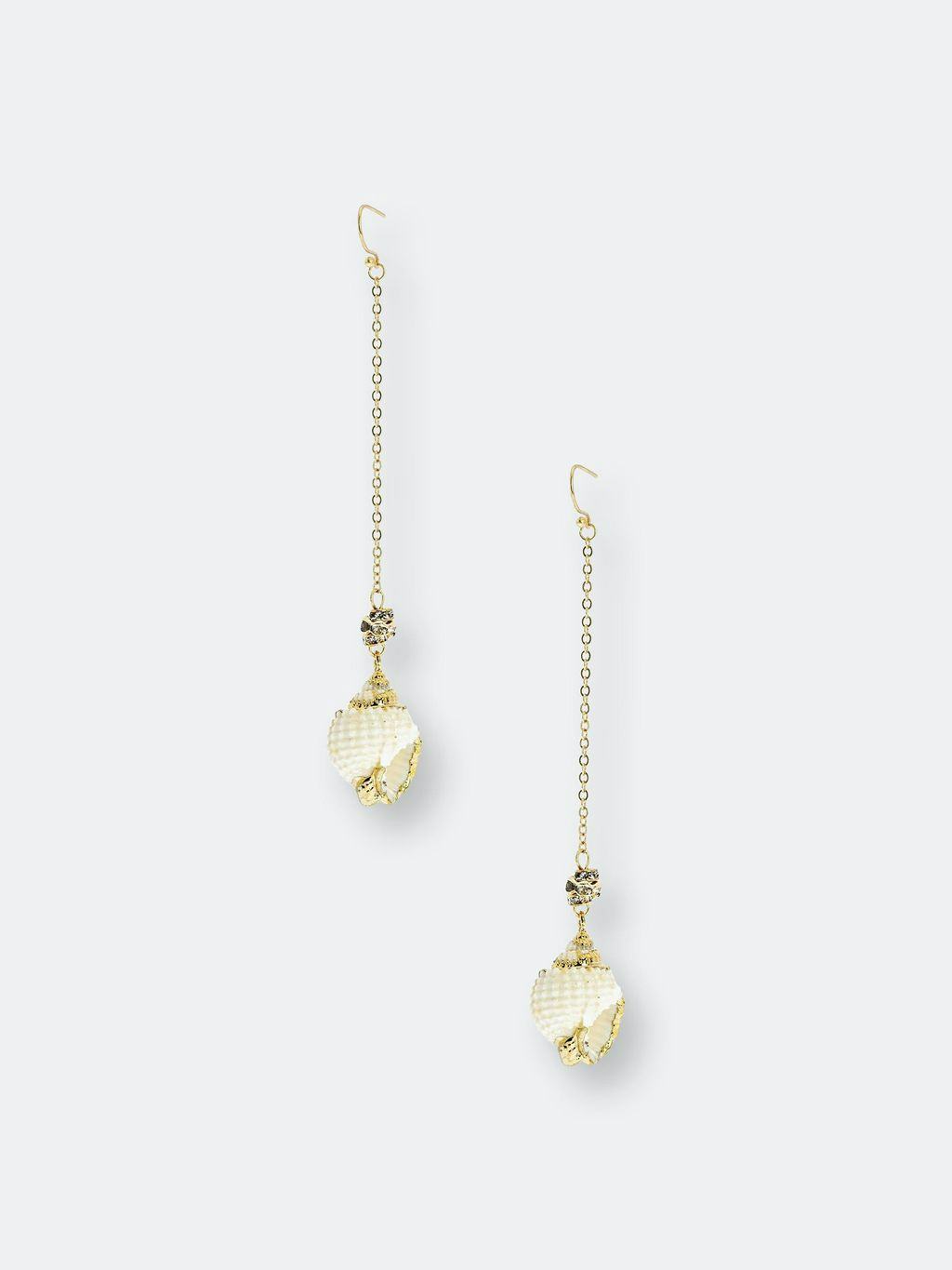 Deep Sea Shell Earring: image 1