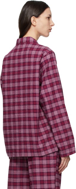 Pink Flannel Sleep Shirt: additional image