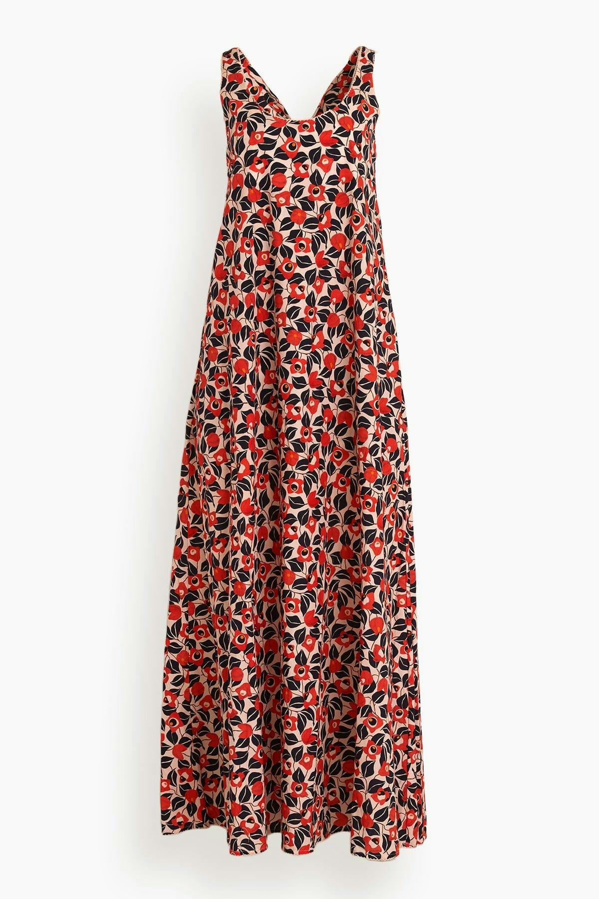 Guayacan Maxi Dress in Blue: image 1