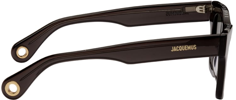 Black 'Les Lunettes Nocio' Sunglasses: additional image