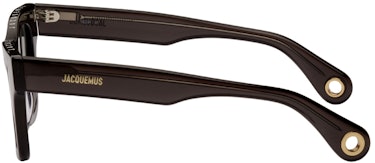 Black 'Les Lunettes Nocio' Sunglasses: additional image