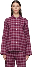Pink Flannel Sleep Shirt: image 1