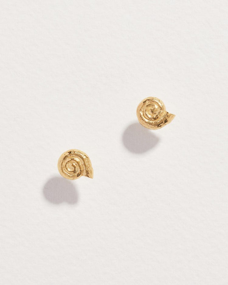 Seashell Earrings: image 1