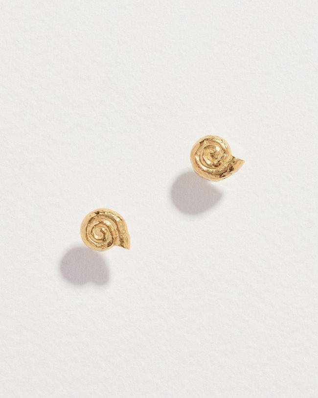 Seashell Earrings: image 1