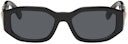 Black Medusa Biggie Sunglasses: image 1