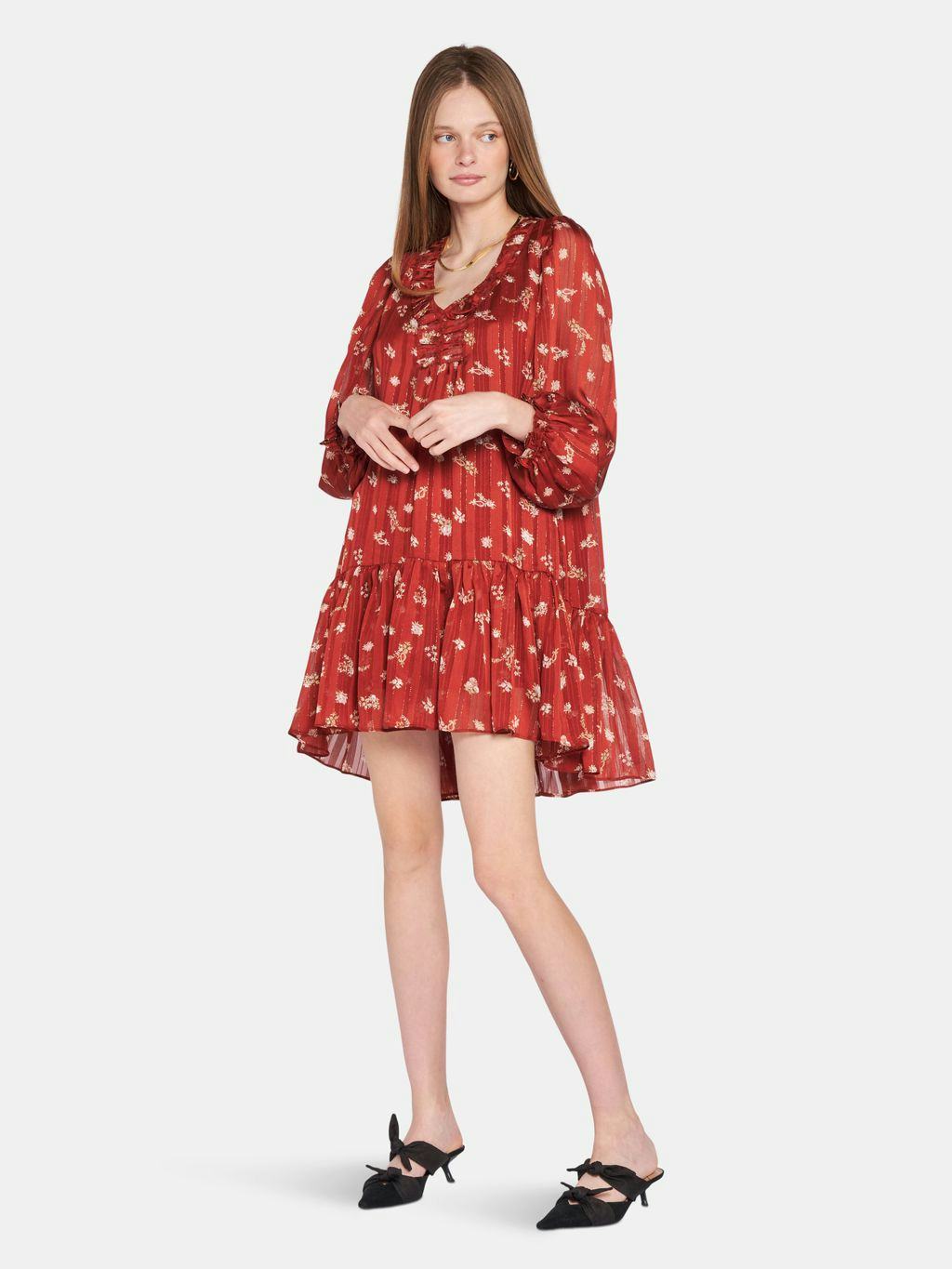 Henley Mini Dress: additional image