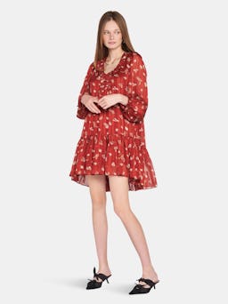 Henley Mini Dress: additional image