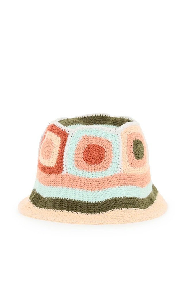 Pipikini Crochet Bucket Hat: image 1