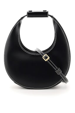 Staud Mini Moon Leather Bag: image 1