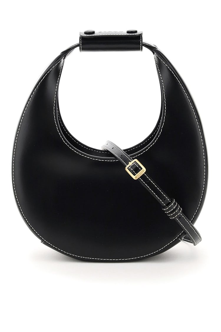 Staud Mini Moon Leather Bag: image 1