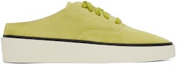 Green Suede 101 Backless Sneakers: image 1