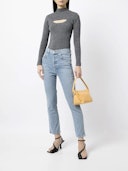Riley Cropped Straight Jeans: additional image