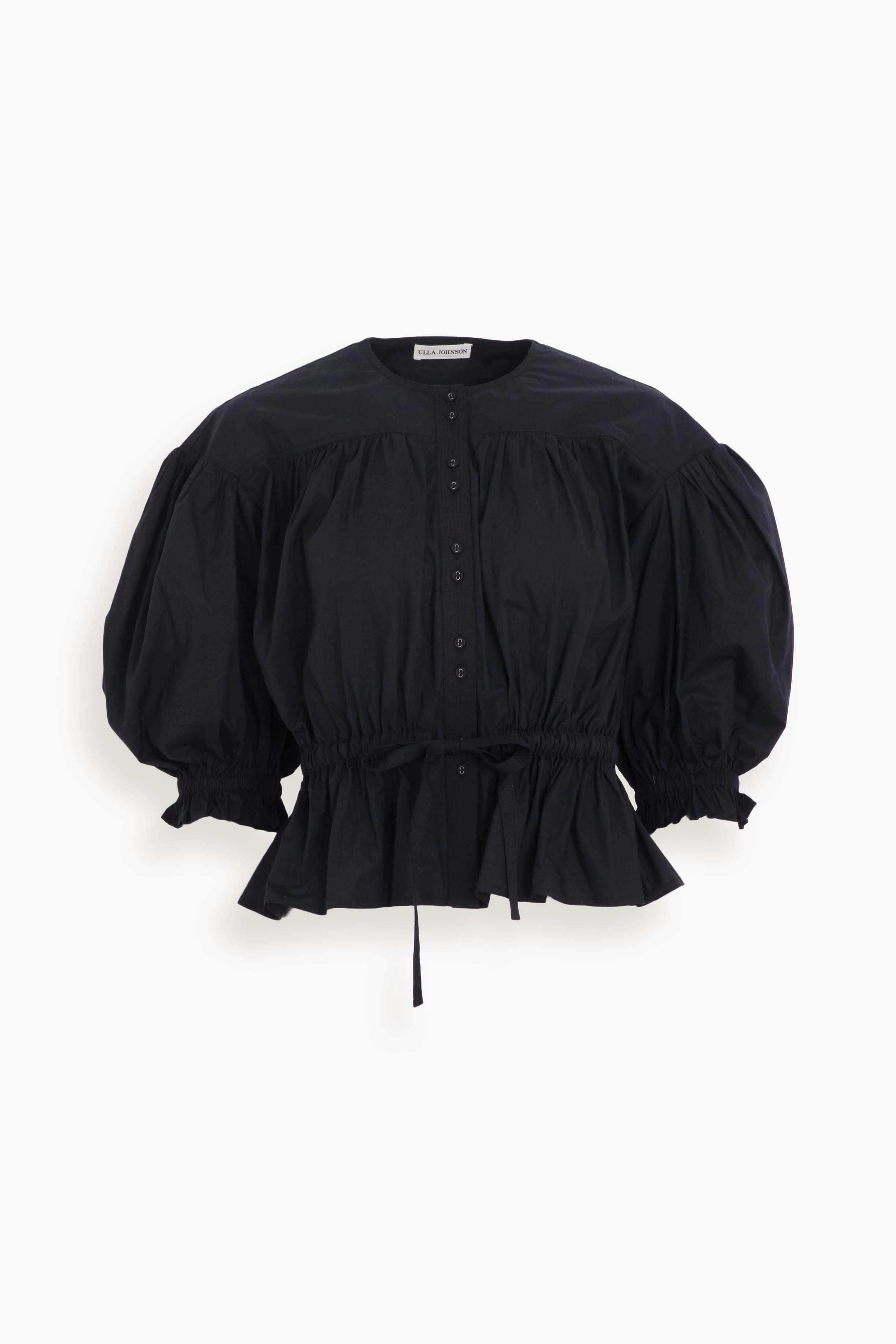 Minnie Blouse in Noir: image 1