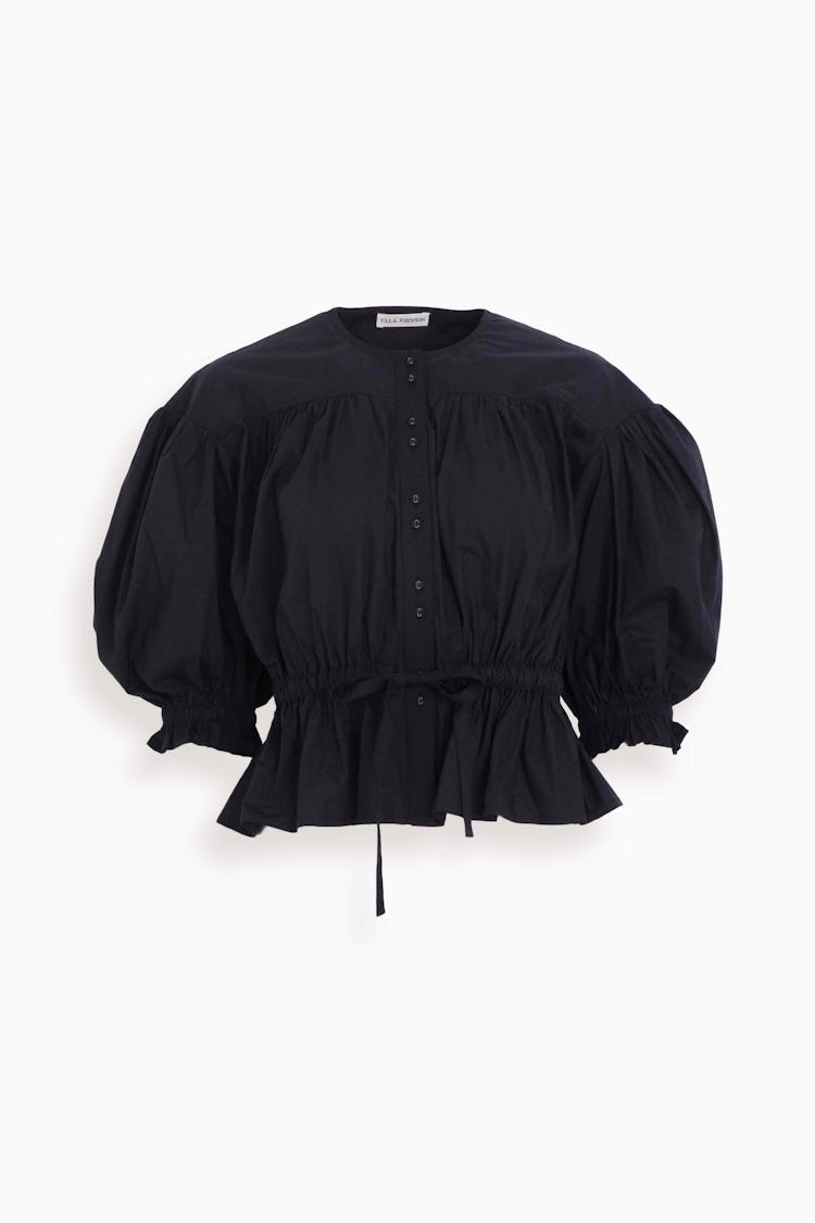 Minnie Blouse in Noir: image 1