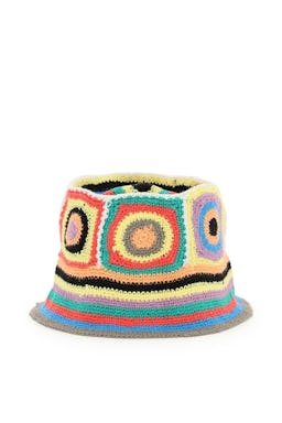 Pipikini Crochet Bucket Hat: image 1