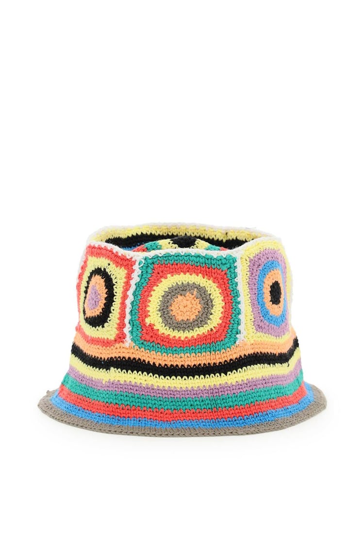 Pipikini Crochet Bucket Hat: image 1