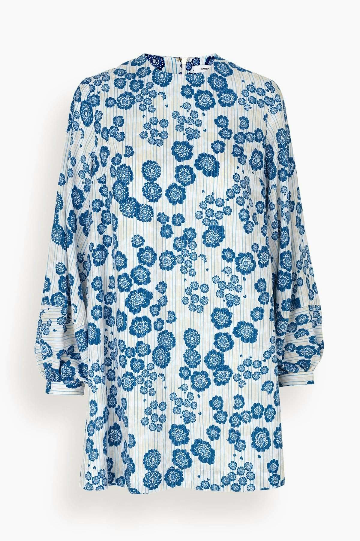 Aram Short Dress in Poppy: image 1