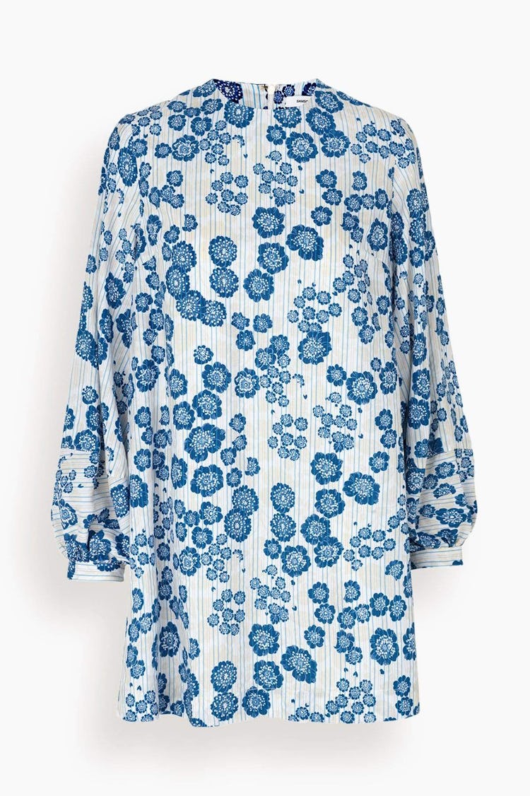 Aram Short Dress in Poppy: image 1