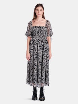Julie Boho Midi Dress: image 1