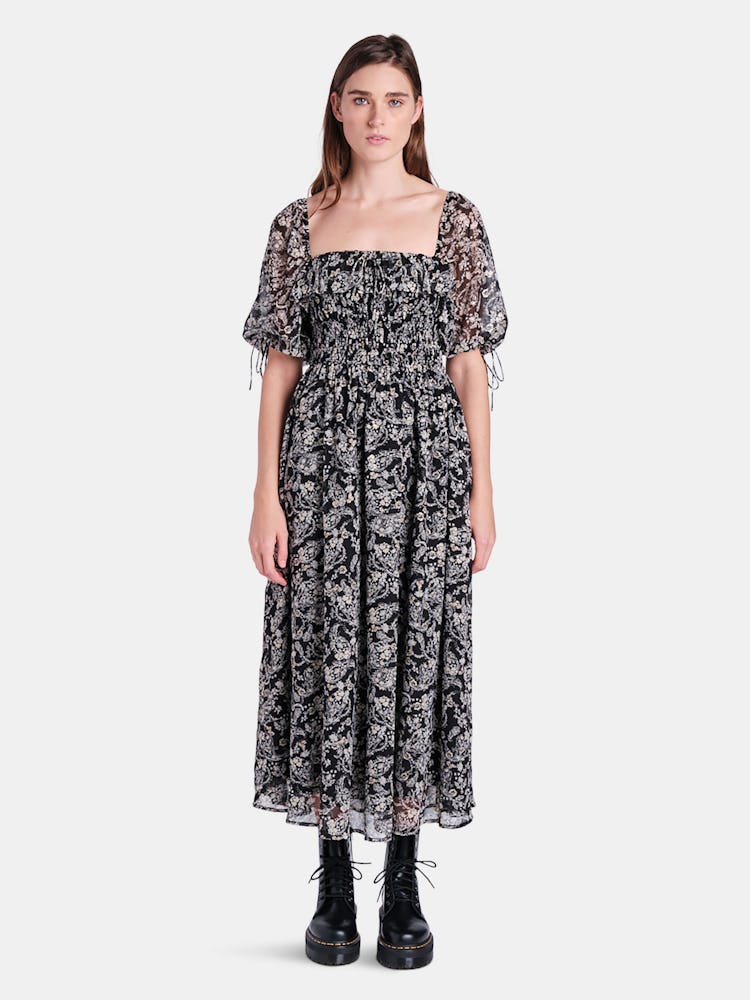 Julie Boho Midi Dress: image 1