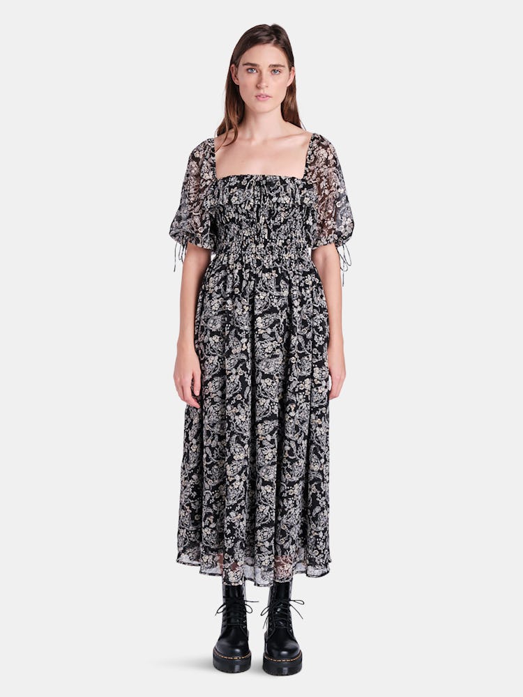 Julie Boho Midi Dress: image 1