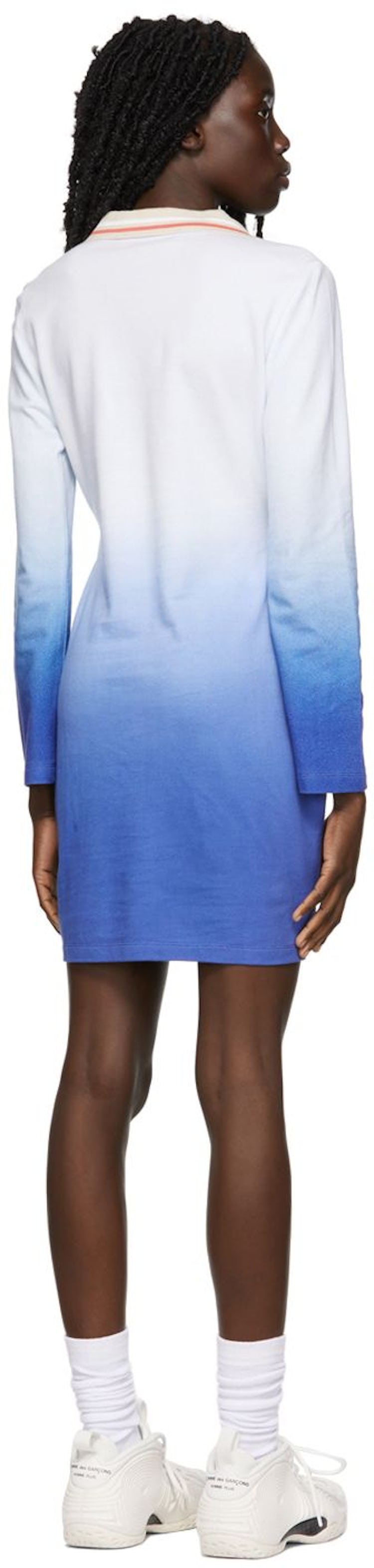 Blue Braid Polo Dress: additional image