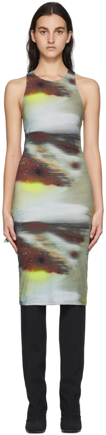 SSENSE Exclusive Multicolor Akira Dress: image 1