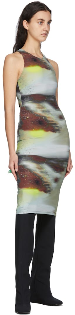 SSENSE Exclusive Multicolor Akira Dress: additional image