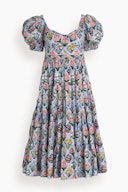 Palmera Midi Dress in Day: image 1