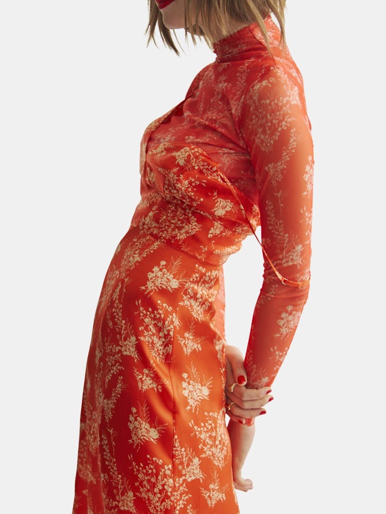 Apéro Dress - With Slit: additional image