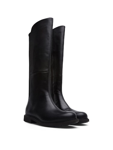 Women Neuman Leather Knee-high Boot: image 1