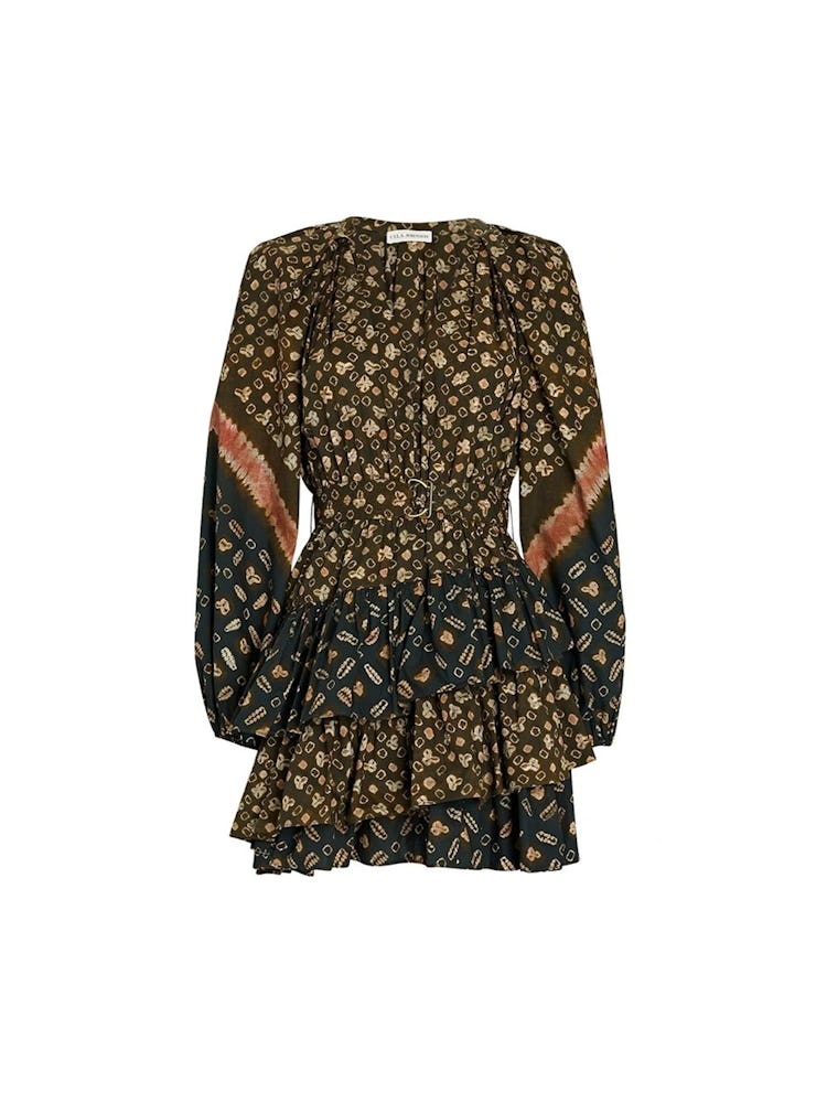 Miranda Ruffle Dress: image 1