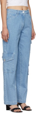 Blue Easton Cargo Jeans: additional image