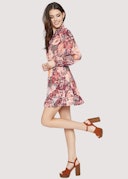 Romantic Garden Mini Dress: additional image