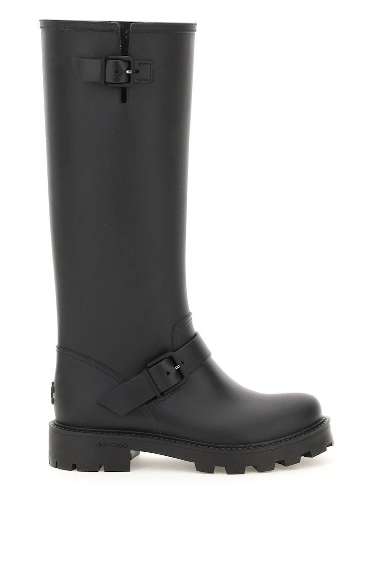 Jimmy Choo Yael Flat Rainboots: image 1