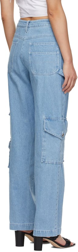 Blue Easton Cargo Jeans: additional image