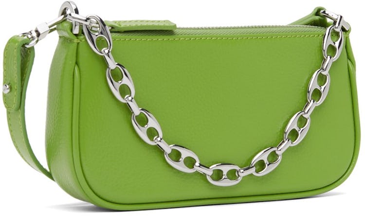 Green Grained Rachel Mini Bag: additional image