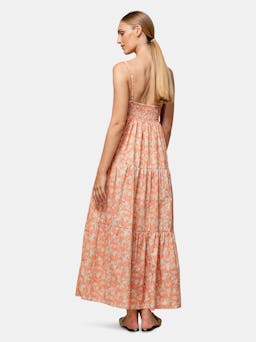 Thea Maxi Dress In Ischia Paisley: additional image