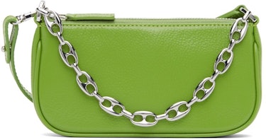 Green Grained Rachel Mini Bag: additional image