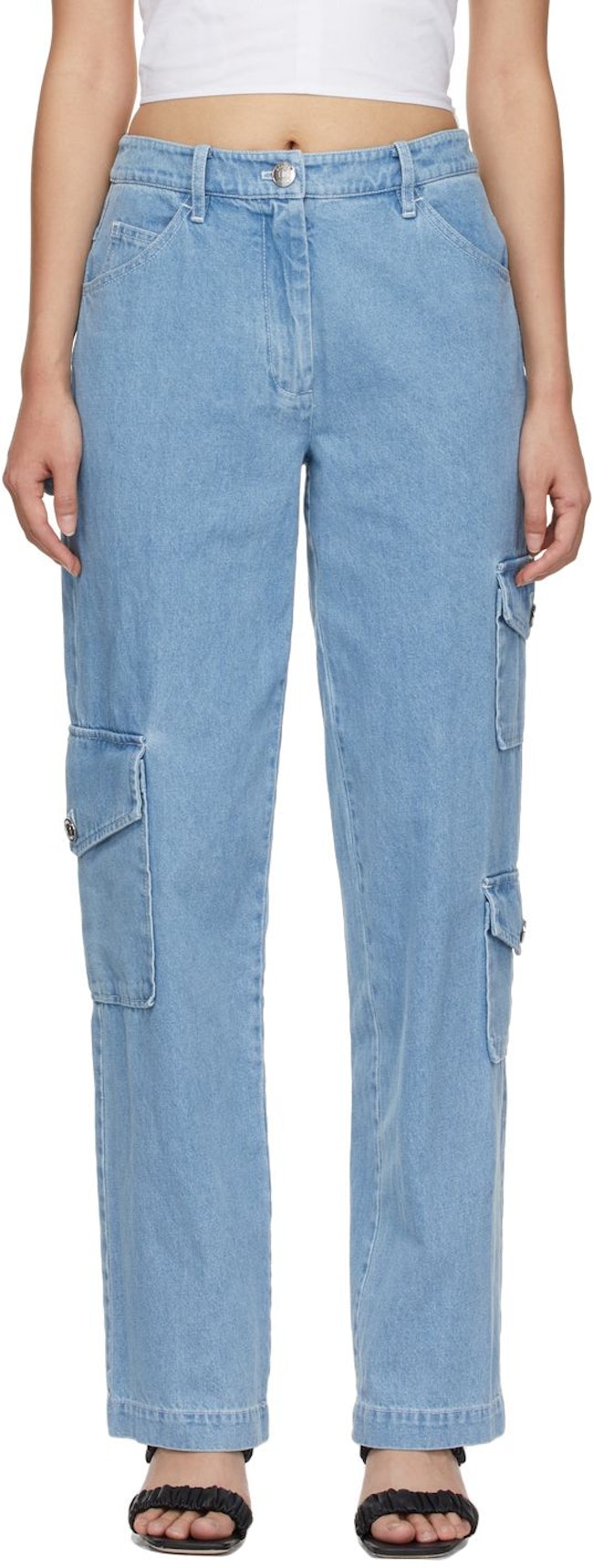Blue Easton Cargo Jeans: additional image