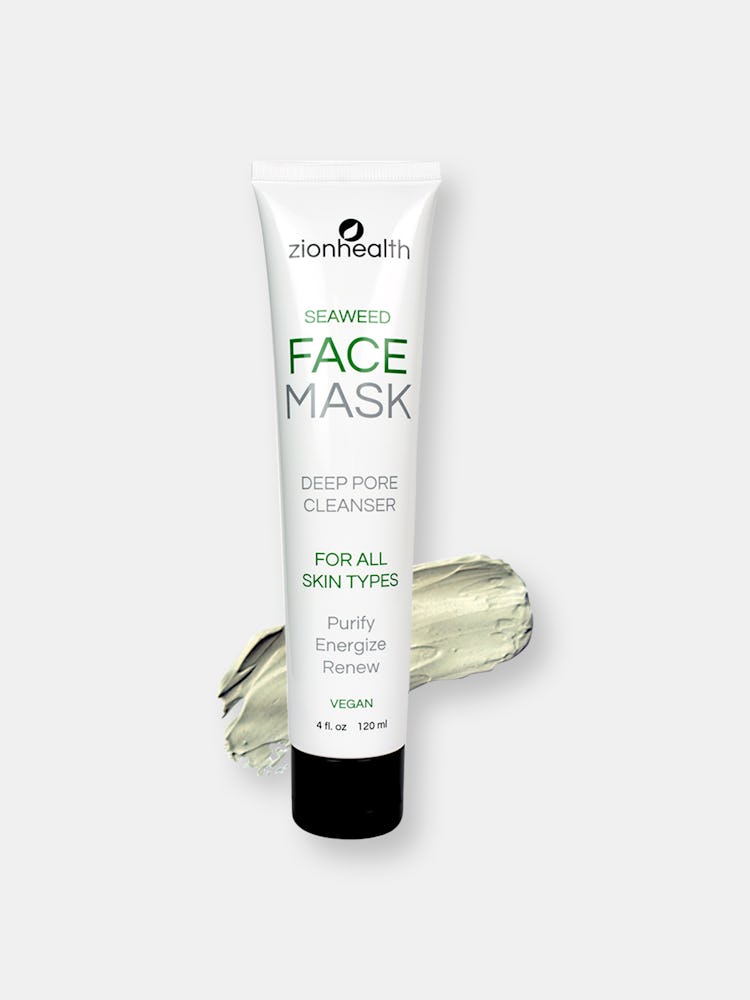 Seaweed Clay Mask - Purifying Mask for all Skin Types: image 1