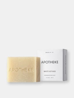 White Vetiver Bar Soap: image 1