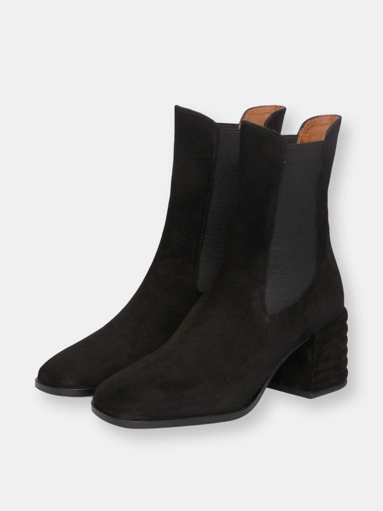 Rachel Black High Ankle Boots: image 1